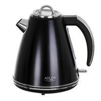 Elektrinis virdulys Adler AD 1343, 1.5 l, juoda sp.