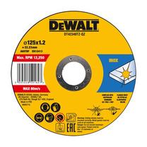 Pjovimo diskas Dewalt DT42340TZ-QZ, 125 mm x 1.2 mm x 22.23 mm, 10 vnt.