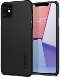 Telefona vāciņš Spigen, melna krās., Apple