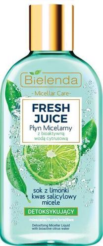 Kosmētikas noņemšanas līdzeklis Bielenda Fresh Juice, 100 ml