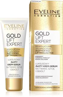 Veido kremas Eveline Gold Lift Expert, 40 ml