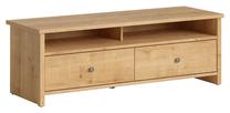 TV staliukas Porto, ąžuolo, 128.5 cm x 44.5 cm x 44 cm