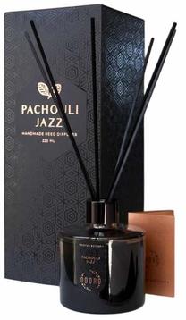 Mājas aromatizētājs, smaržu kociņi Odoro Patchouli Jazz, 200 ml