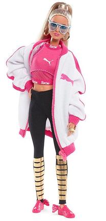 Кукла Mattel Barbie DWF59, 290 см, белый цв.