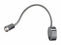 Valgusti seinale SLV Dio Flex 146682, LED, 3000 °K, 1 x 1.9 W, kroom v. / kroom v.