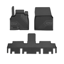 Auto paklājs, no priekšas/aizmugurē Frogum Premium 77, Renault Espace IV 2002-2014