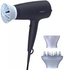 Фен Philips BHD360/20, 2100 Вт, синий цв./черный цв.