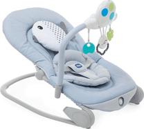 Детское кресло-качалка Chicco Balloon, синий цв.