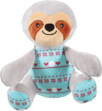 Žaislas šuniui, pliušinis Zolux Chiquitos Sloth 480663, 21 cm, mėlyna sp./pilka sp.