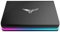 Kietasis diskas Team Group T-Force Treasure Touch, SSD, 1 TB, juoda sp.