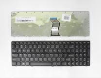 Nešiojamų kompiuterių klaviatūra Lenovo, juoda sp.
