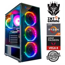 Stacionārs dators Intop Ryzen 7 5700G, 2250 GB, DDR4 16 GB, SSD+HDD 250 GB 2 TB, Radeon RX Vega 8 Dynamic