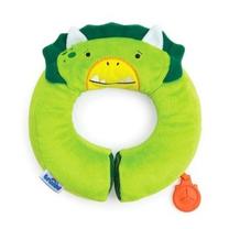 Ceļojumu spilvens, bērnišķīgi Trunki Dudley Yondi Dino, zaļa krās.