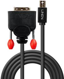 Vads Lindy Mini DisplayPort, DVI, 1 m