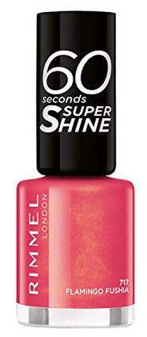 Nagų lakas Rimmel London, flamingo fushia sp., 8 ml