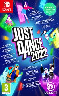 Nintendo Switch žaidimas Ubisoft Just Dance 2022, anglų