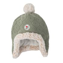 Kepurė su pašiltinimu, kūdikiams Lodger Hatter Folklore Fleece, žalia sp., 12-24 mėnesiai