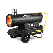 Dyzelinis šildytuvas su ratukais WARM TECH, 50W, WTCAC50RCI-DU
