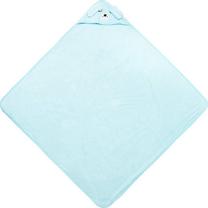 Bērnu dvielis Sensillo Bathfriends Dog, gaiši zila krās., 100 cm