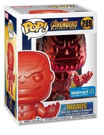 Rotaļlietu figūriņa Funko Pop! Marvel Bobble-Head Red Thanos 289
