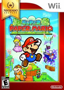Wii игра Nintendo Super Paper Mario, английский