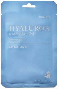 Маска для лица Skin627 Hyaluron With Squalane, 22 мл