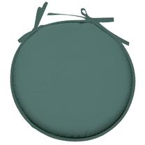 Kėdžių pagalvėlė Lovely Nelson Round, žalia sp., 40 cm x 40 cm