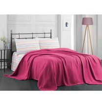 Patalynės užvalkalų komplektas Mijolnir Sephora 194DCH1703, purpurinė (magenta) sp., 50 x 70 cm, 180 x 230 cm