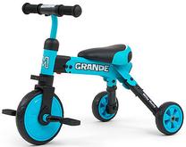 Triratukas Milly Mally Grande Ride On, mėlyna sp.
