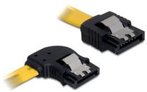 Laidas Delock SATA / SATA SATA, SATA, 0.5 m, geltona sp.