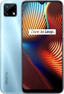 Mobilusis telefonas Realme, mėlyna sp. Prekė su pažeista pakuote.