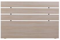 Lovos galvūgalis Kalune Design Fuga, 3 cm x 150 cm, 100 cm, ąžuolo sp.