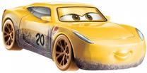 Игрушечная машина Mattel Cars Super Crash Muddy Cruz Ramirez FMH53, желтый цв.