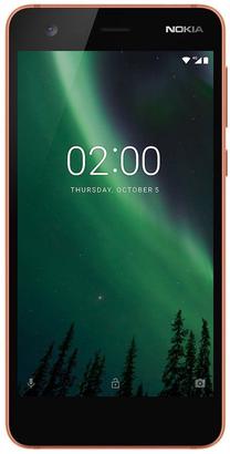 Mobilais telefons Nokia 2, 8 GB, brūna krās.