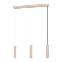 Valgusti rippuv Eglo Caminia 901152, GU10, 3 x 5 W, beež v. / beež v.