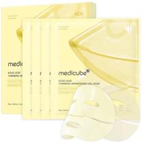 Veido kaukių rinkinys Medicube Kojic Acid Turmeric Brightening, 4 vnt.