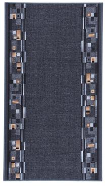 Paklāja celiņš VLX Anti Slip 336622, antracīta krās., 150 cm x 80 cm