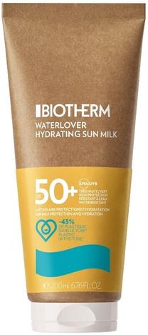 Pieniņš iedeguma kopšanai Biotherm Waterlover Hydrating SPF50, 200 ml