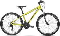 Велосипед горный Kross Hexagon, 26 ″, 14" рама, черный цв./желтый цв./серый цв.