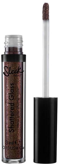 Блеск для губ Sleek MakeUP Shattered Glass Intense Glitter Effect, 3 мл, onyx kiss