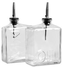 Õli/ äädikapudel Homla Aceto, 0.45 l, 2 tk