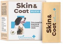 Пищевые добавки для собак BioVeterinary Skin & Coat