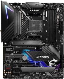 Pagrindinė plokštė MSI MPG B550 GAMING CARBON WIFI