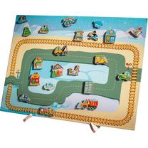 Magnētiskais dēlis Mega Magnetic Winter landscape, 49 cm