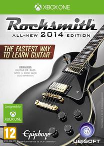 Игра Xbox One Ubisoft Rocksmith 2014 Edition Incl. Real Tone Cable, английский