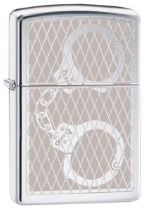 Šķiltava Zippo Lighter 28287, sudraba krās.