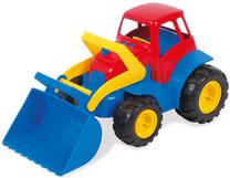 Игрушечный экскаватор Dantoy, многоцветный