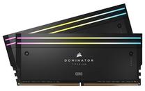 Operatyvioji atmintis (RAM) Corsair Dominator Titanium RGB CMP64GX5M2B6000C30, DDR5, 64 GB, 6000 MHz