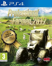 PlayStation 4 (PS4) spēle UIG Entertainment Professional Farmer 2017 Gold Edition, angļu