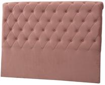 Lovos galvūgalis Kalune Design Sonata 140, 6 cm x 140 cm, 125 cm, rausva sp.